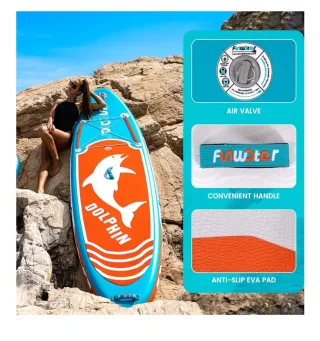 Tabla Paddle Sup FunWater Dolphin