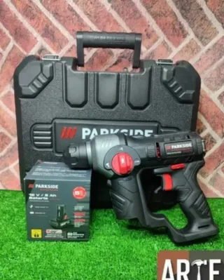 Martillo Parkside + 2 Baterías 5Ah