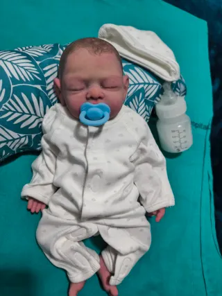 Muñeca Reborn de Silicona