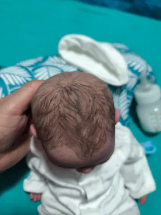 Muñeca Reborn de Silicona