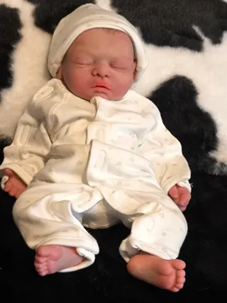 Muñeca Reborn de Silicona