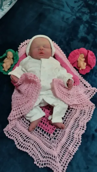 Muñeca Reborn de Silicona