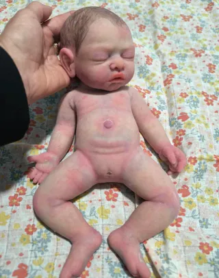 Muñeca Reborn de Silicona