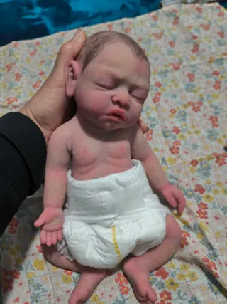 Muñeca Reborn de Silicona