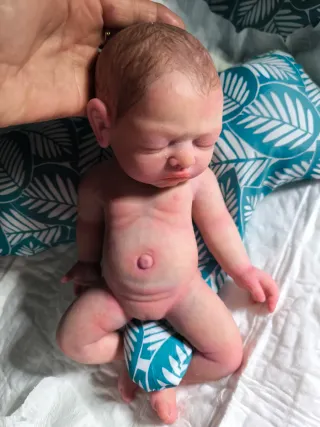 Muñeca Reborn de Silicona