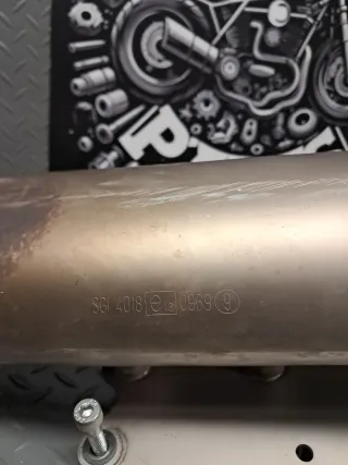 Escape LeoVince 4 Road 125