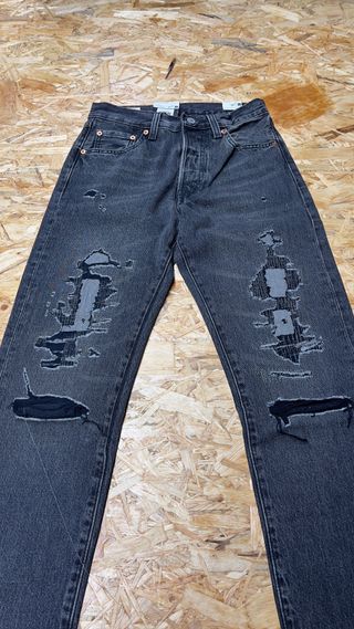 Pantalones Levi's 501 Negros