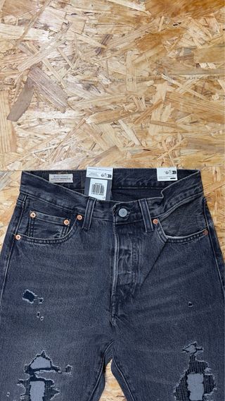 Pantalones Levi's 501 Negros