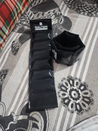 Pesas Salter Fitness Negras