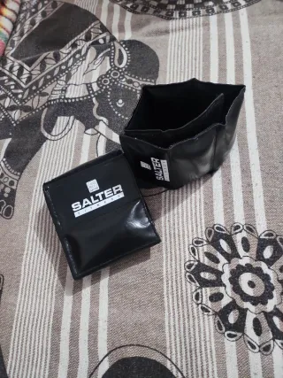 Pesas Salter Fitness Negras