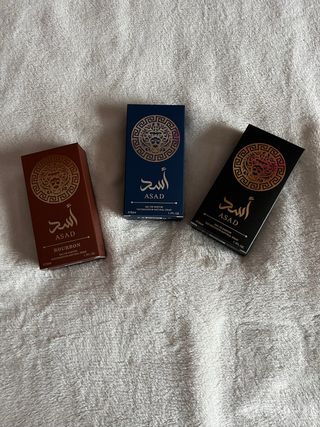 3 Perfumes ASAD