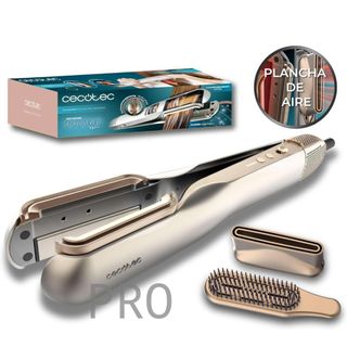 Plancha de pelo con aire 2 en 1 - Cecotec