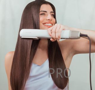 Plancha de pelo con aire 2 en 1 - Cecotec