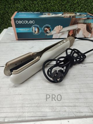 Plancha de pelo con aire 2 en 1 - Cecotec