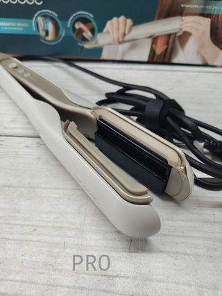 Plancha de pelo con aire 2 en 1 - Cecotec