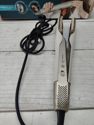 Plancha de pelo con aire 2 en 1 - Cecotec