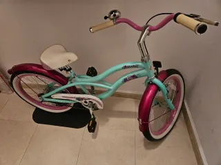 Bicicleta niña 20 pulgadas, Nueva