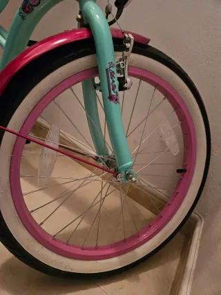 Bicicleta niña 20 pulgadas, Nueva