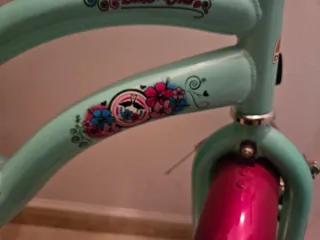 Bicicleta niña 20 pulgadas, Nueva