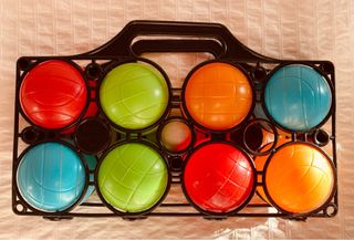 Juego Petanca Infantil Bolas Colores