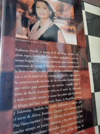 Vendo lote de 2 libros: el ocho y el fuego