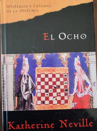 Vendo lote de 2 libros: el ocho y el fuego