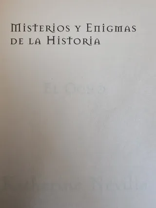 Vendo lote de 2 libros: el ocho y el fuego