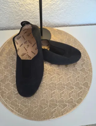 Zapatillas Victoria Lona Negras Talla 39