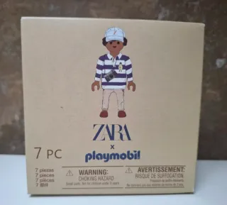 Playmobil 71022 set promocional zara