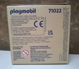 Playmobil 71022 set promocional zara