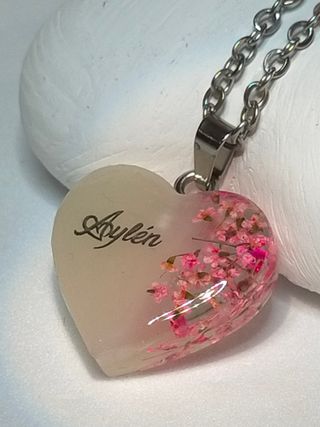 Colgante leche materna