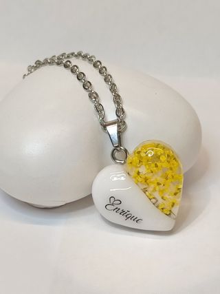 Colgante leche materna