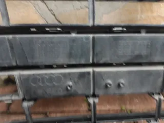 Embellecedor Audi Cromado