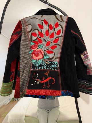 Chaqueta Desigual Patchwork Multicolor