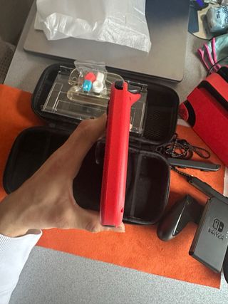 Nintendo Switch OLED Edición Mario Roja