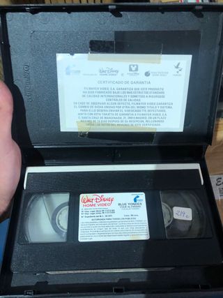 VHS Blue Yonder (Viaje al Pasado)