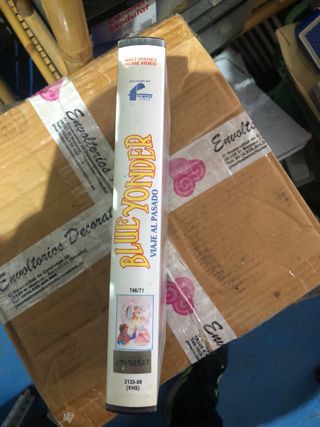 VHS Blue Yonder (Viaje al Pasado)