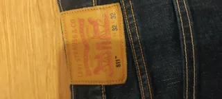 Pantalones Levi's azul oscuro