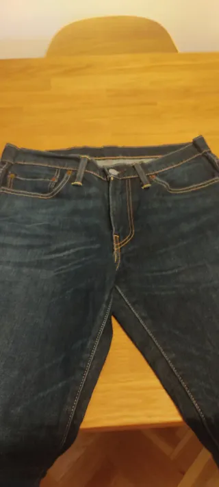 Pantalones Levi's azul oscuro