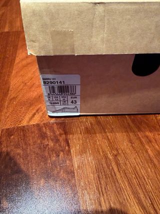 Zapatillas Munich Barru Talla 43 Marrón/Negro