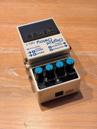 Pedal Boss DD-7 Digital Delay