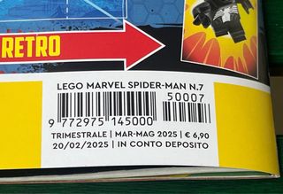 Rivista Lego Batman N.7 2025