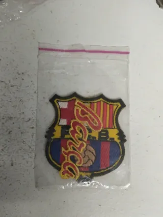 Escudo bordado FC Barcelona