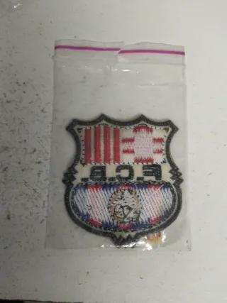 Escudo bordado FC Barcelona