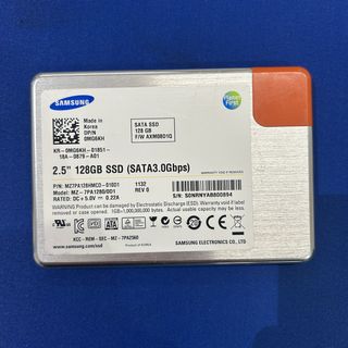 SSD Samsung 128GB SATA 3.0