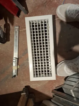 Rejillas ventilación 42x17