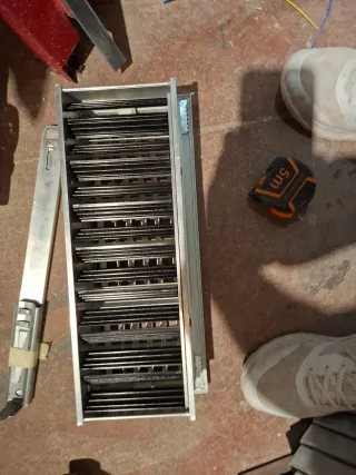 Rejillas ventilación 42x17