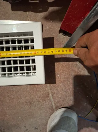 Rejillas ventilación 42x17