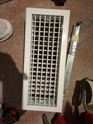 Rejillas ventilación 42x17