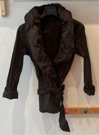 Vestido de fiesta marrón